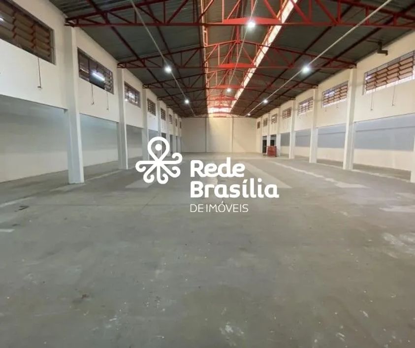 Galpão - Prédio, 1000 m Setor Industrial - Taguatinga/DF