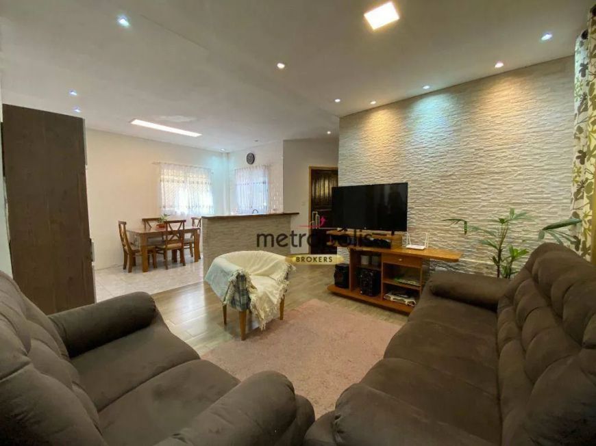 Casa à venda, 120 m² por R$ 481.000,00 - Jardim Santo André - Santo André/SP