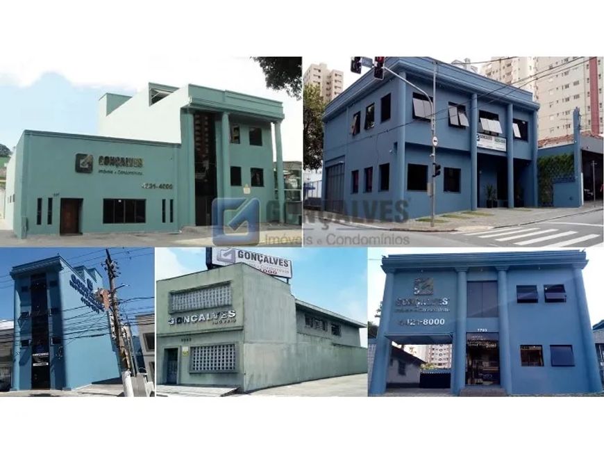 SANTO ANDRE - Terreno Padrão - CONDOMINIO MARACANA