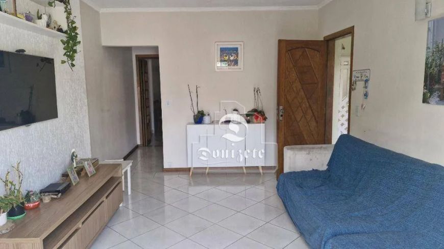 Sobrado com 3 dormitórios à venda, 141 m² por R$ 750.000,00 - Vila Scarpelli - Santo André/SP