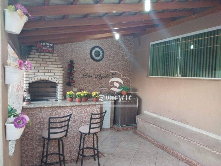 Sobrado à venda, 180 m² por R$ 745.000,00 - Parque João Ramalho - Santo André/SP