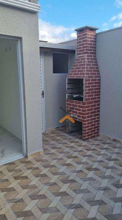 Apartamento com 2 dormitórios à venda, 57 m² por R$ 350.000,00 - Vila Tibiriçá - Santo André/SP