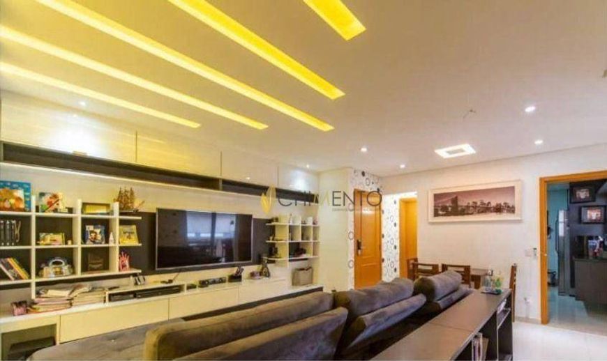Apartamento com 3 dormitórios à venda, 126 m² - Vila Scarpelli - Santo André/SP