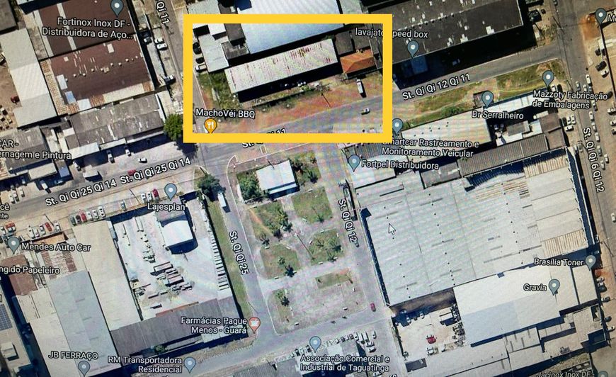 Lote QI 11 - esquina - excelente localização - com 1500 metros quadrados