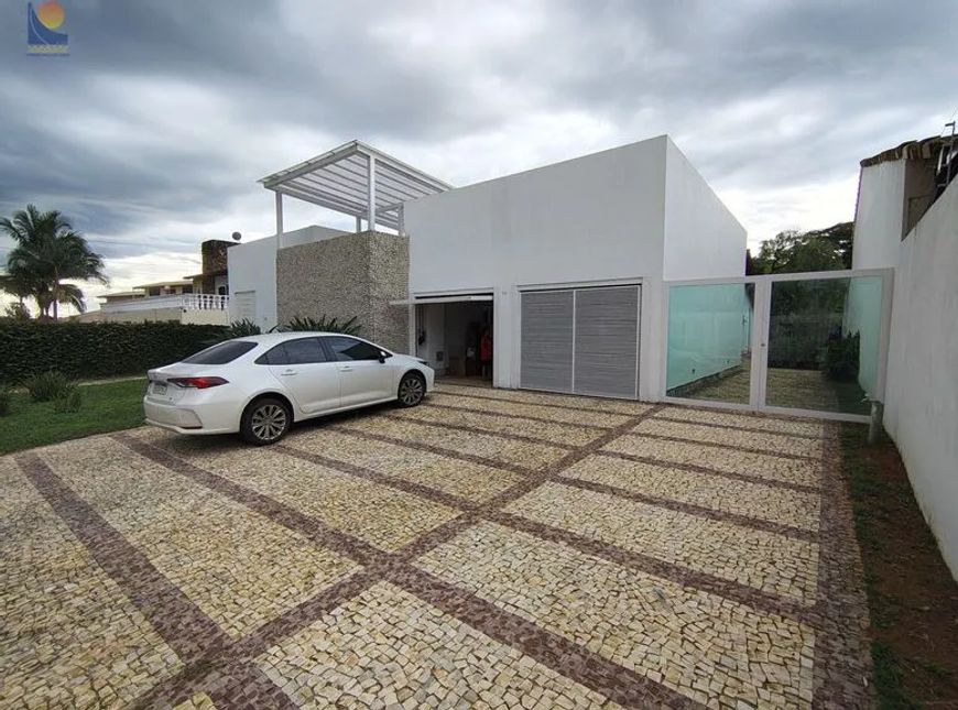 EXCLUSIVO: CASA MOBILIADA E DECORADA NA SHIS QL 20
