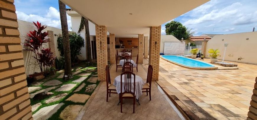 Sobrado lazer completo em lote 800m2 nascente 5 quartos suítes jardim