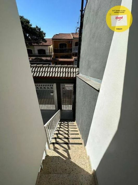 Sobrado com 3 dormitórios à venda, 113 m² - Jardim Rina - Santo André/SP
