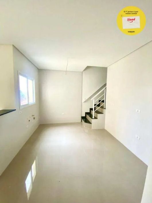 Cobertura com 2 dormitórios à venda, 113 m²- Parque Oratório - Santo André/SP