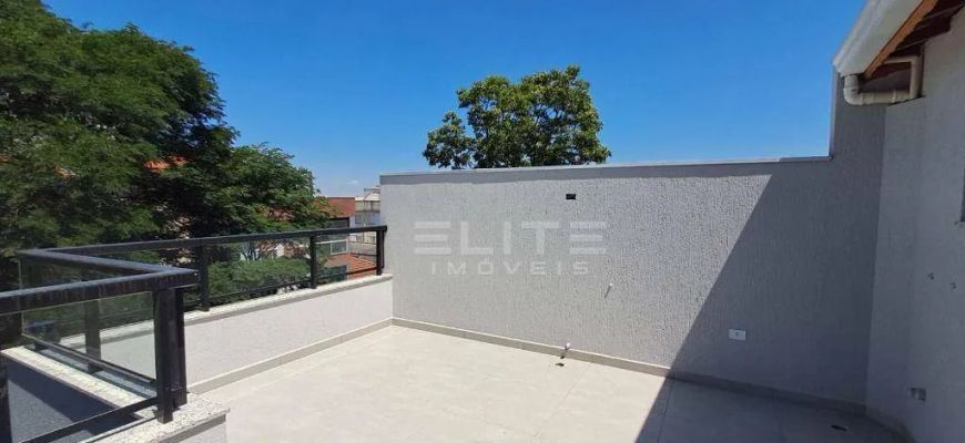 Cobertura com 2 dormitórios à venda, 100 m² por R$ 565.000,00 - Parque Oratório - Santo André/SP