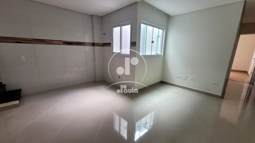 Cobertura à venda em Santo André-SP, Parque Oratório: 2 quartos, 1 suíte, 1 sala, 2 banheiros, 1 vag