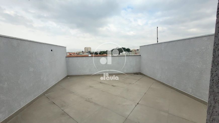 Cobertura à venda em Santo André-SP, Parque Oratório: 2 quartos, 1 suíte, 1 sala, 2 banheiros, 1 vag