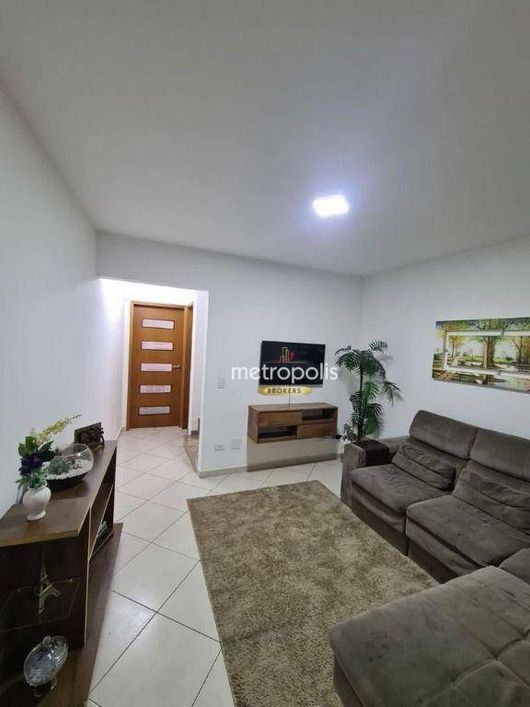 Sobrado à venda, 90 m² por R$ 522.000,00 - Vila Clarice - Santo André/SP