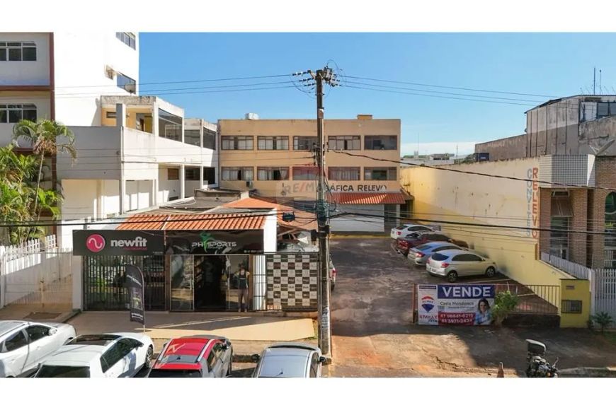 Prédio Comercial no SIG-3 andares 840m² com acesso exclusivo a EPIG