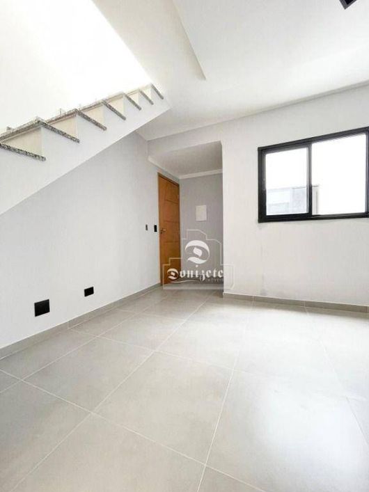Cobertura com 2 dormitórios à venda, 87 m² por R$ 425.000,00 - Vila Floresta - Santo André/SP