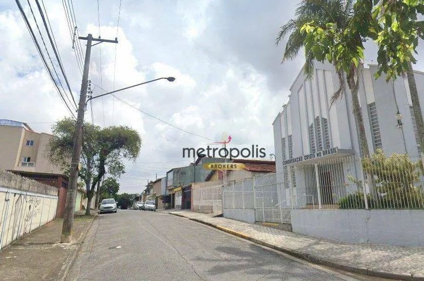 Terreno à venda, 240 m² por R$ 550.000,00 - Jardim Santo André - Santo André/SP