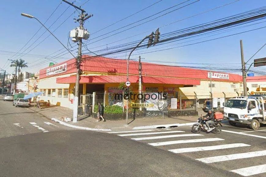 Terreno à venda, 240 m² por R$ 550.000,00 - Jardim Santo André - Santo André/SP