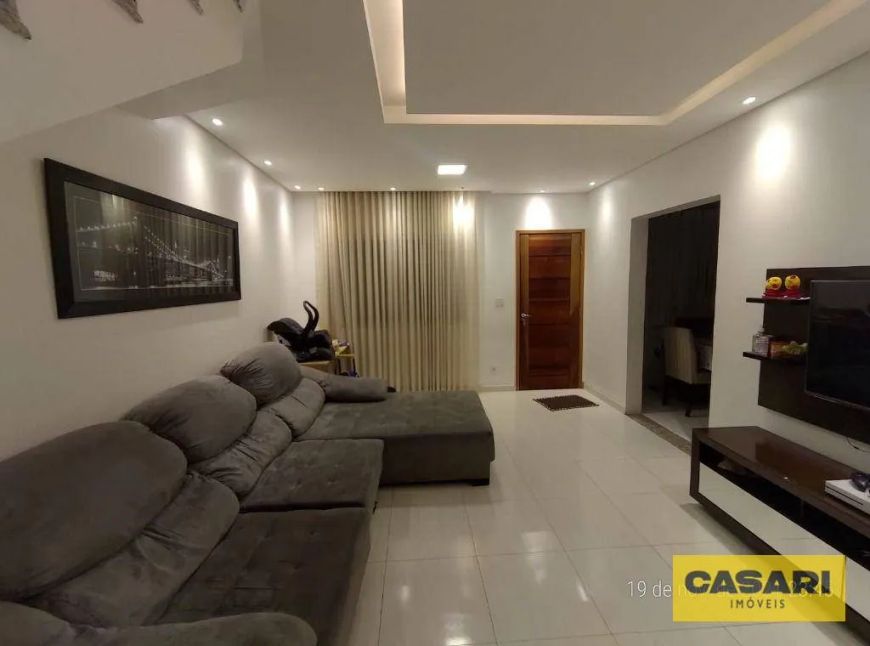 Sobrado com 3 dormitórios à venda, 95 m² por R$ 500.000,00 - Jardim Irene - Santo André/SP