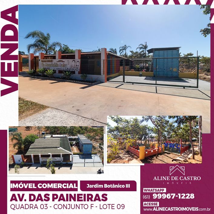 VENDA de EXCELENTE IMÓVEL COMERCIAL de 852m²