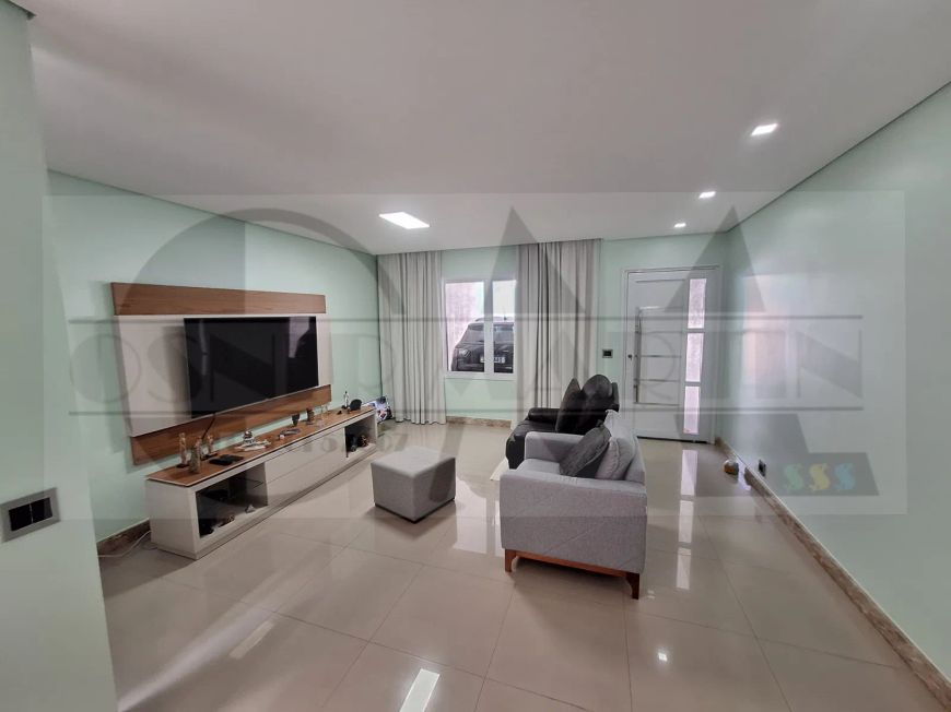 Sobrado a venda com 3 suítes e 3 vagas de garagem, Vila Zelina (Jd. Vila Prudente)