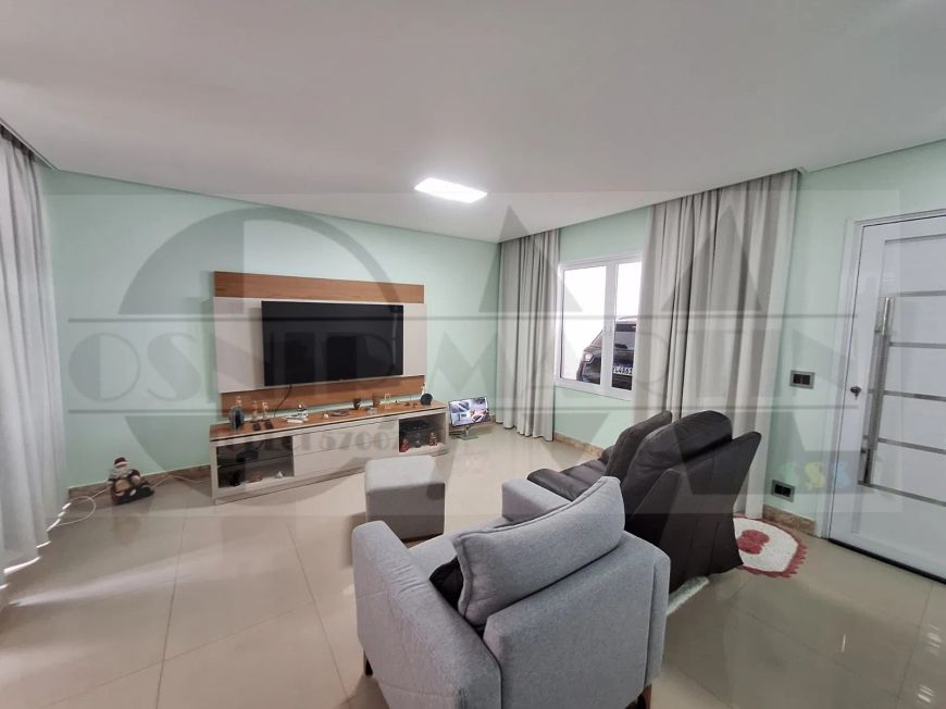 Sobrado a venda com 3 suítes e 3 vagas de garagem, Vila Zelina (Jd. Vila Prudente)