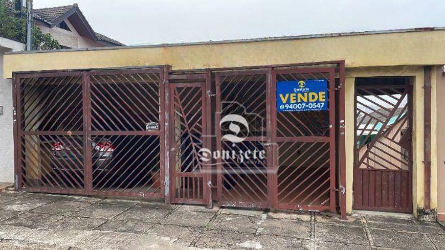 Terreno à venda, 304 m² por R$ 639.999,99 - Vila Scarpelli - Santo André/SP