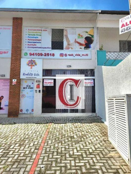 Sala para alugar, 126 m² por R$ 7.108,00/mês - Vila Assunção - Santo André/SP