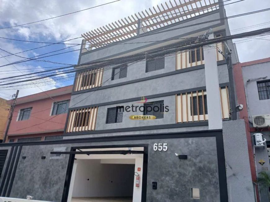 Cobertura à venda, 87 m² por R$ 416.000,00 - Vila Floresta - Santo André/SP