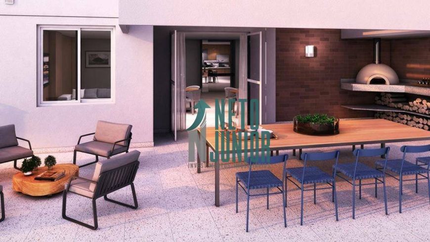 Apartamento com 1 dormitório à venda, 37 m² por R$ 550.000,00 - Brooklin - São Paulo/SP