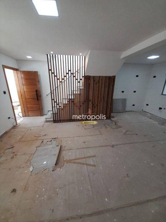 Sobrado à venda, 100 m² por R$ 635.000,00 - Jardim das Maravilhas - Santo André/SP
