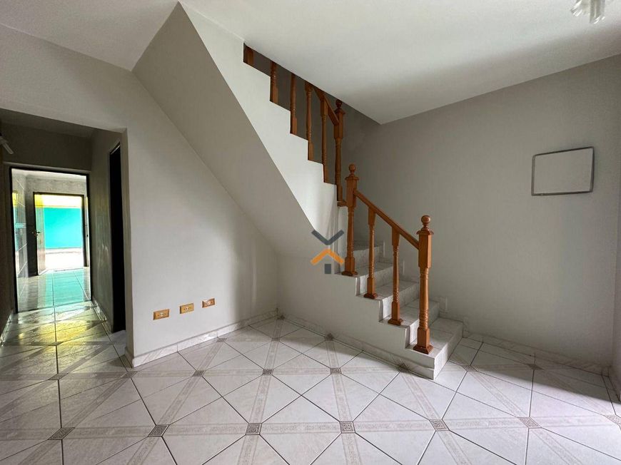 Sobrado com 2 dormitórios à venda, 142 m² por R$ 450.000,00 - Parque Gerassi - Santo André/SP