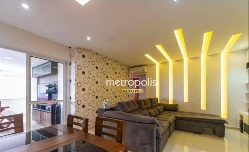 Apartamento à venda, 126 m² por R$ 1.430.000,00 - Vila Scarpelli - Santo André/SP