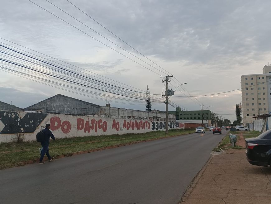 Setor de Industria QI 06, Projeção 10.500m² esquina, próximo mercado Eldorado