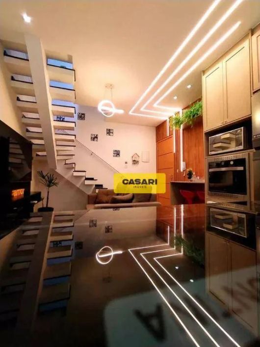 Cobertura com 2 dormitórios à venda, 90 m² - Parque Oratório - Santo André/SP