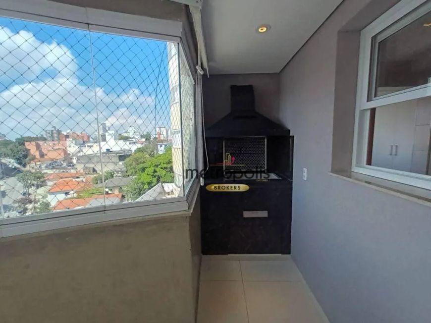 Apartamento com 3 dormitórios à venda, 126 m² por R$ 1.400.000,00 - Vila Scarpelli - Santo André/SP