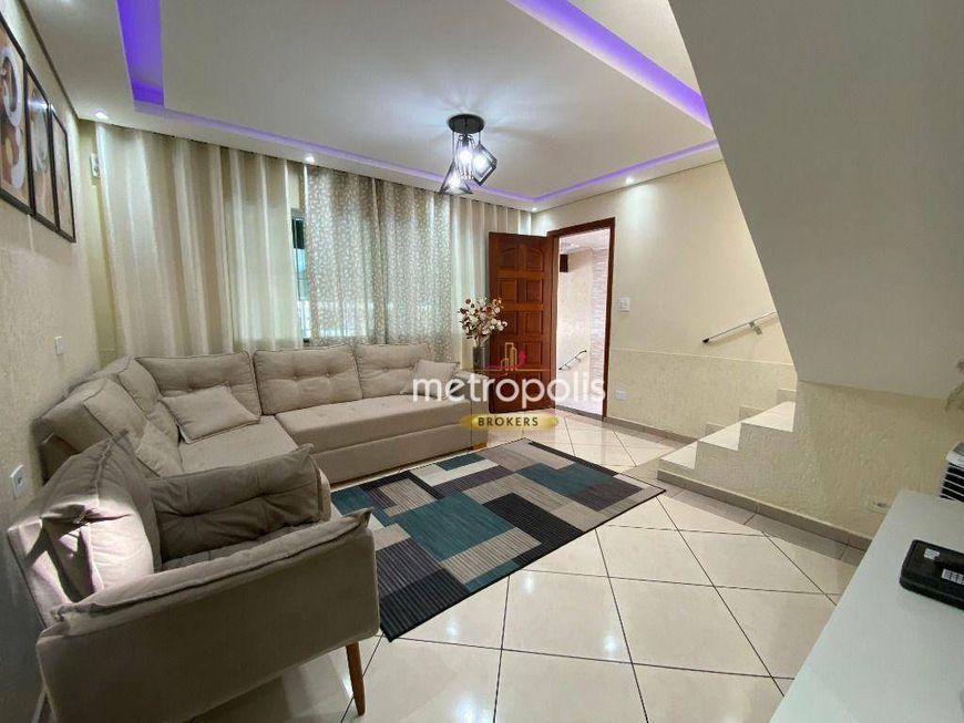 Sobrado à venda, 165 m² por R$ 530.000,00 - Vila Sacadura Cabral - Santo André/SP