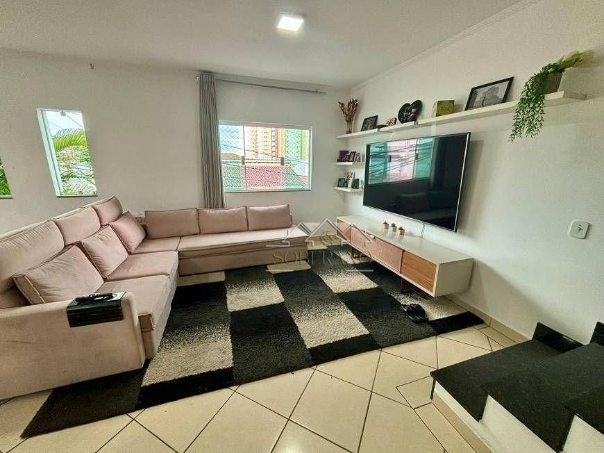 Sobrado com 4 dormitórios à venda por R$ 1.050.000,00 - Vila Floresta - Santo André/SP