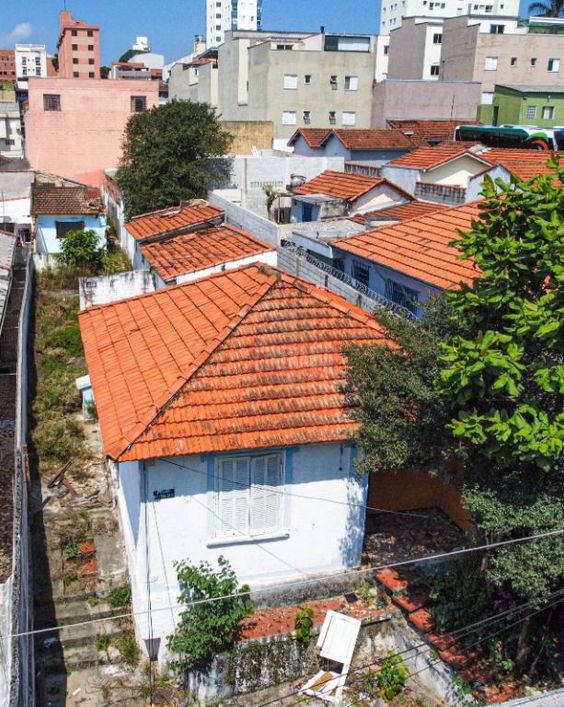 Terreno à venda, Vila Príncipe de Gales - Santo André/SP