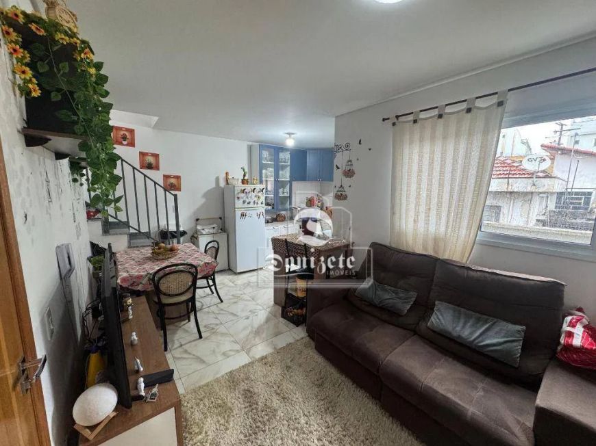Cobertura com 2 dormitórios à venda, 108 m² por R$ 460.000,00 - Vila Helena - Santo André/SP
