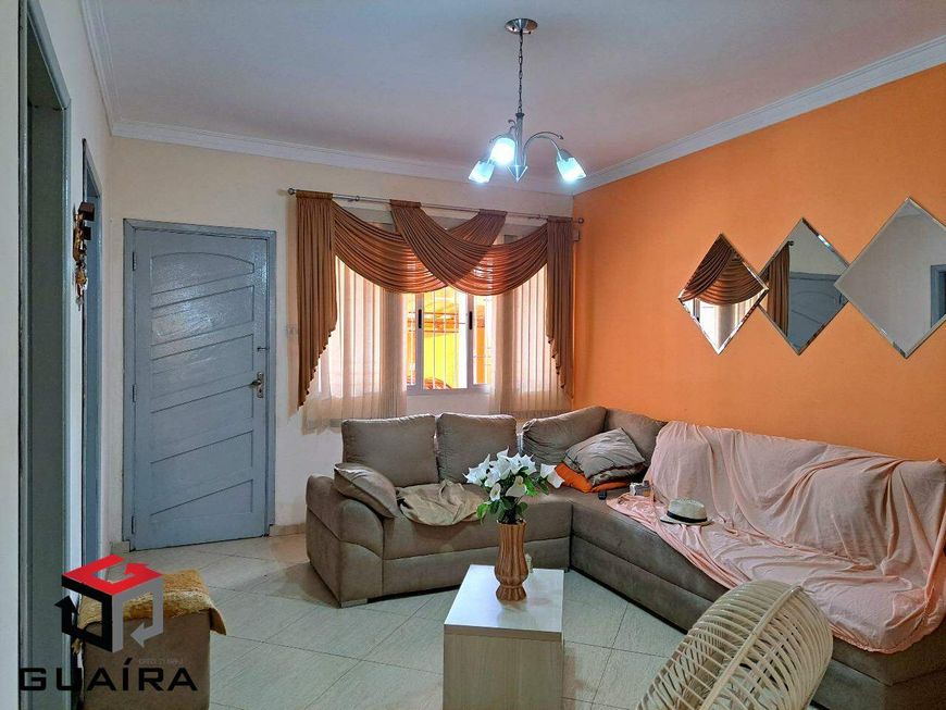 Casa à venda 4 quartos 2 vagas Oratório - Santo André - SP