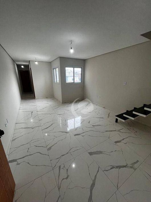Cobertura com 2 dormitórios à venda, 78 m² por R$ 499.999,99 - Jardim Guarará - Santo André/SP