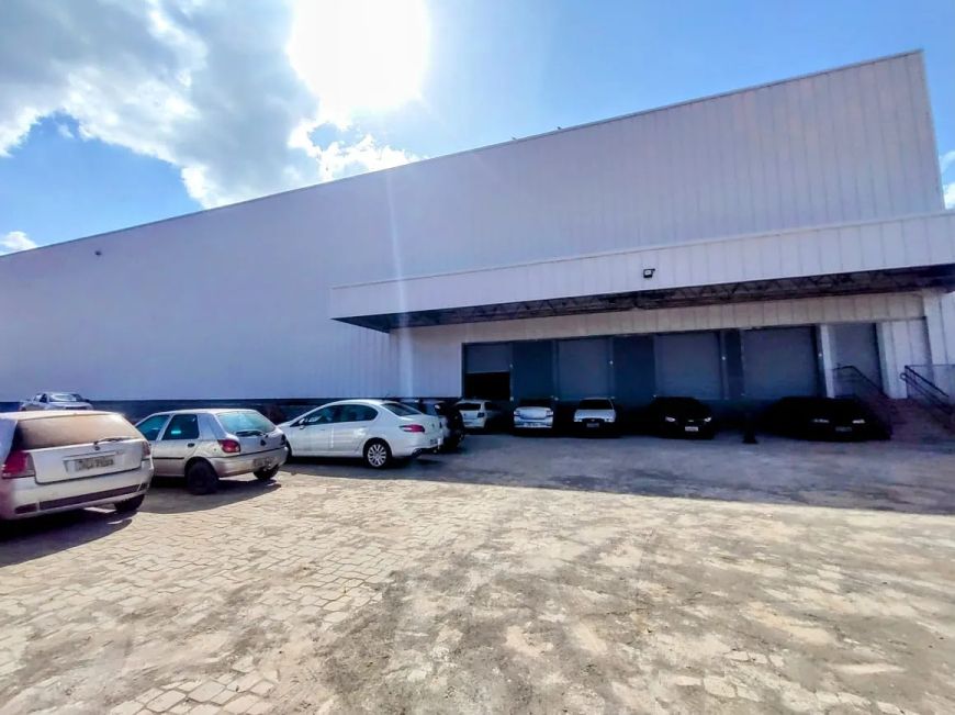 Galpão Logístico em Condomínio Logístico BR 040 para Locação com 6.000m² pé direito 15 mts, Docas e