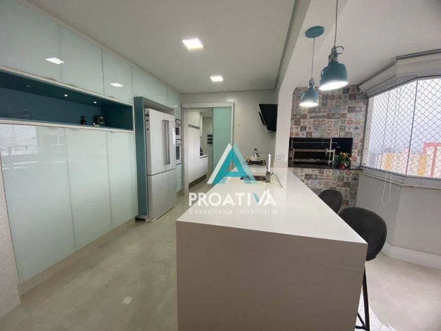 Apartamento à venda, 126 m² por R$ 1.480.000,01 - Vila Gilda - Santo André/SP