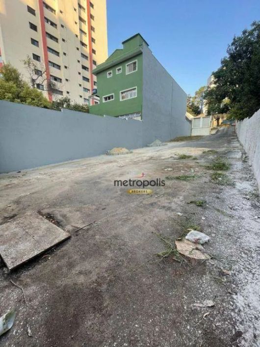 Terreno à venda, 437 m² por R$ 1.891.000,00 - Vila Bastos - Santo André/SP