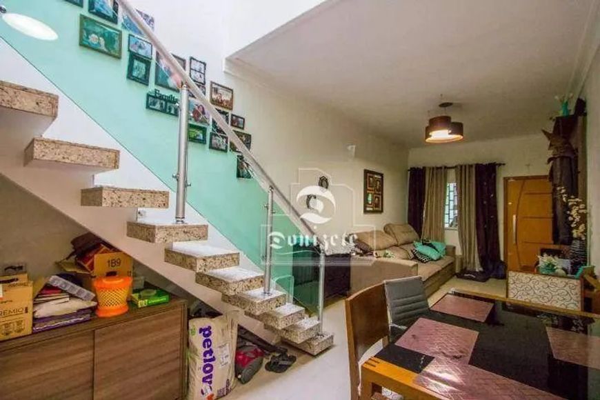 Sobrado com 3 dormitórios à venda, 112 m² por R$ 750.000,00 - Vila Floresta - Santo André/SP