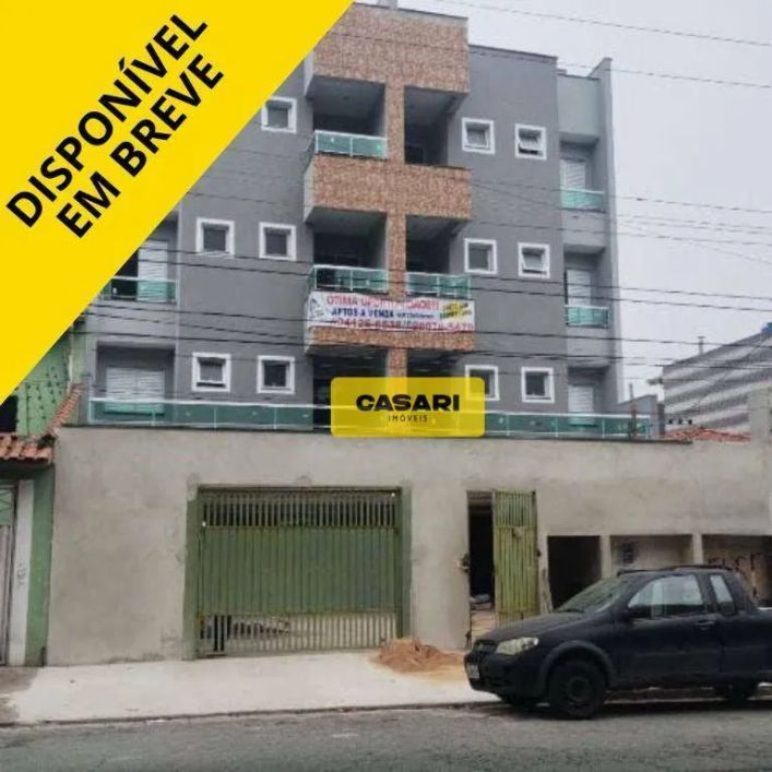 Apartamento com 2 dormitórios à venda, 45 m² - Parque Oratório - Santo André/SP