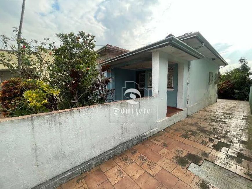 Terreno à venda, 670 m² por R$ 2.500.000,00 - Vila Assunção - Santo André/SP