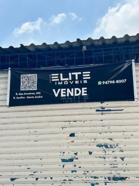 Terreno à venda, 400 m² por R$ 1.490.000,00 - Vila Helena - Santo André/SP