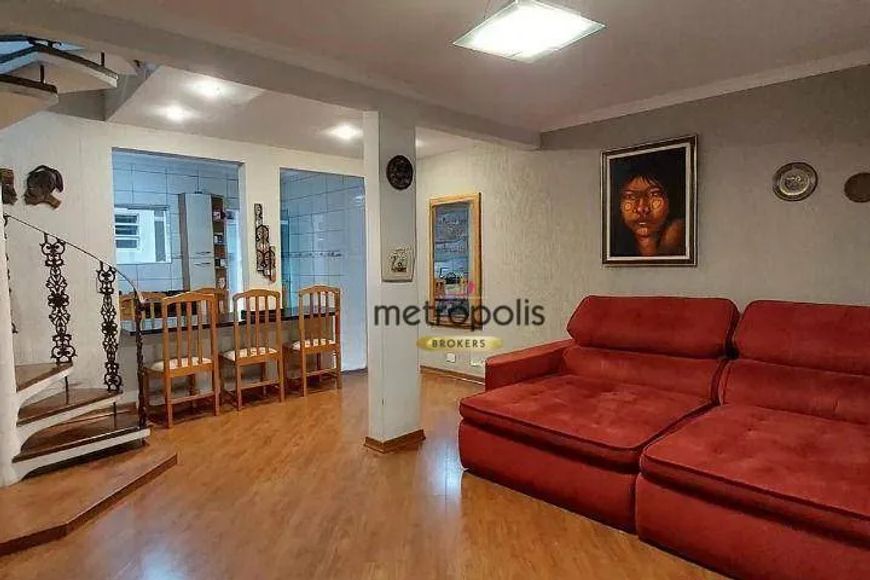Sobrado à venda, 190 m² por R$ 594.000,00 - Vila Floresta - Santo André/SP