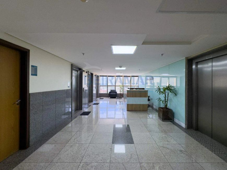 BRASIL XXI, andar corrido com vista panorâmica, andar comercial, 488,00 m² dividido em salas, dispon