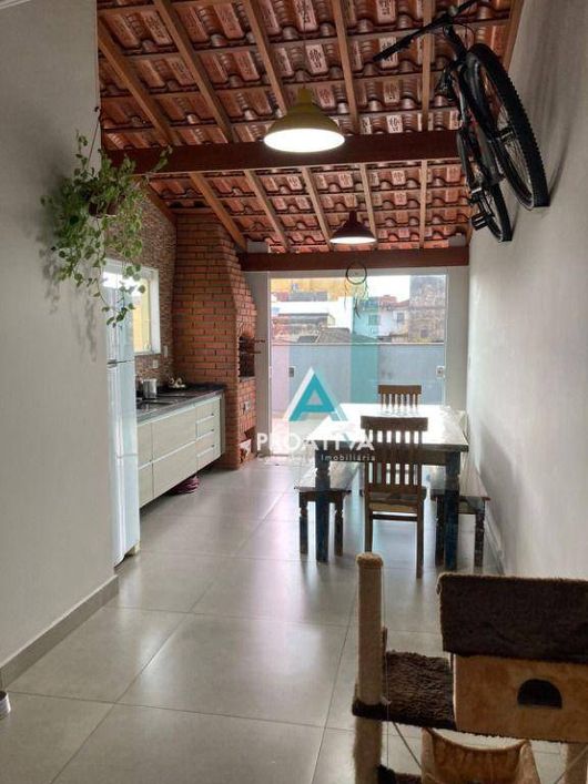 Cobertura com 2 dormitórios à venda, 96 m² - Vila Aquilino - Santo André/SP
